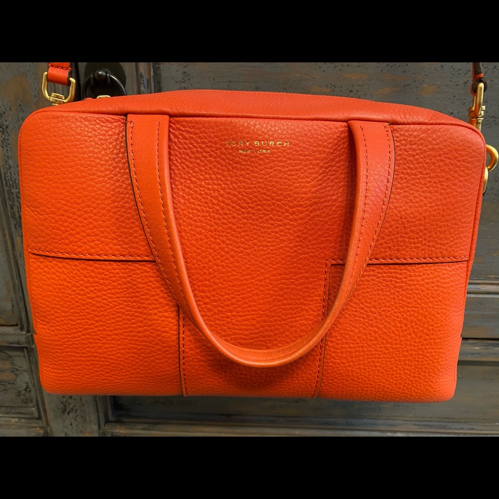 Tory Burch Handle Bag w/Strap EUC